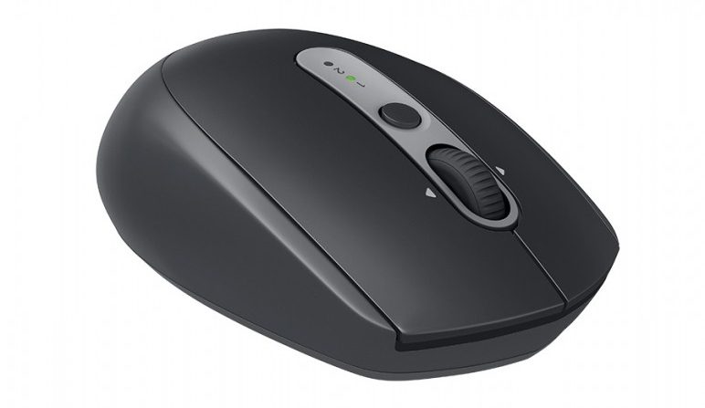 Chuột không dây Logitech M590 Wireless Bluetooth Black  thiết kế cuộn chuột rất phù hợp